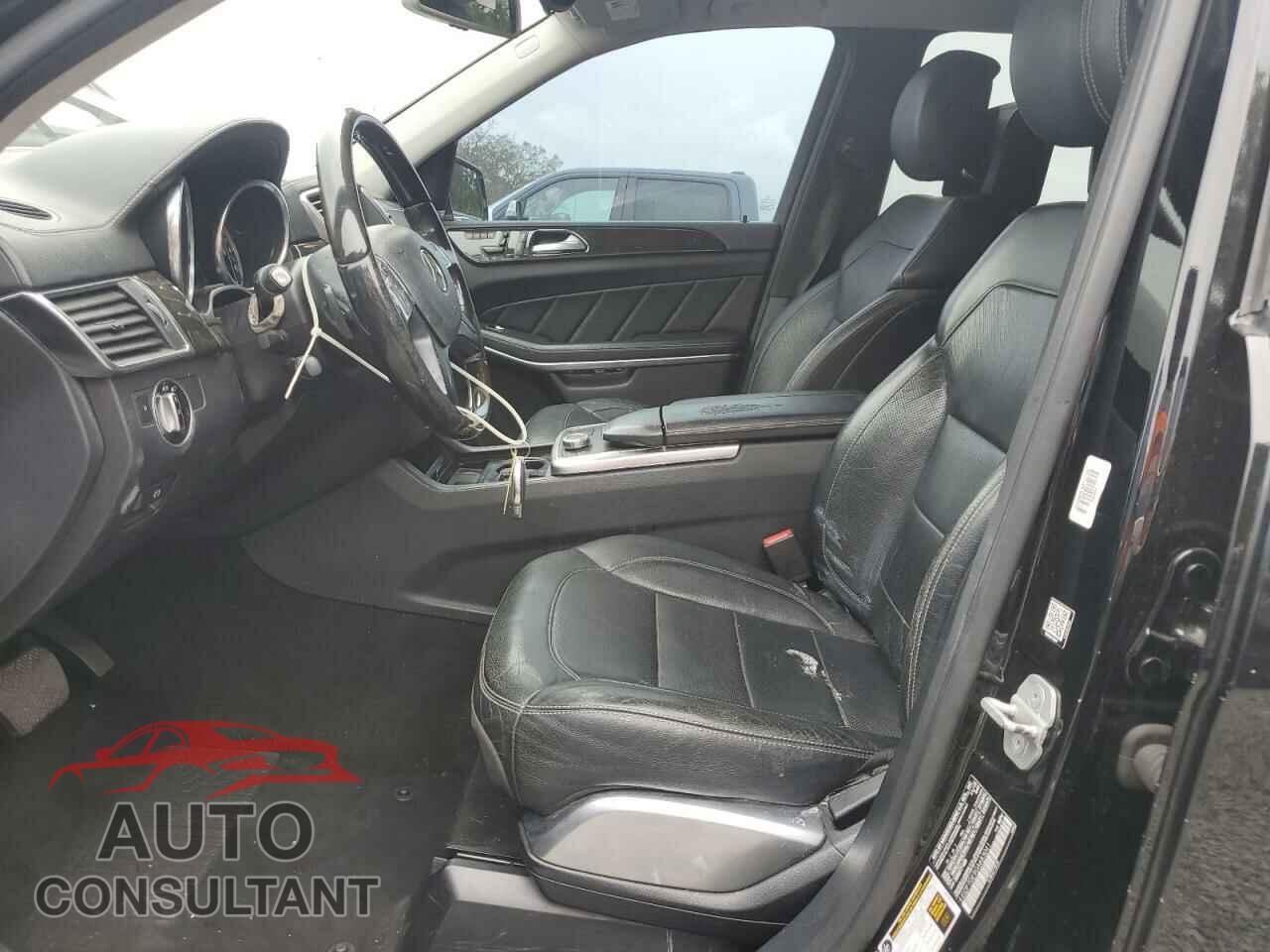MERCEDES-BENZ GL-CLASS 2016 - 4JGDF7DE9GA683041
