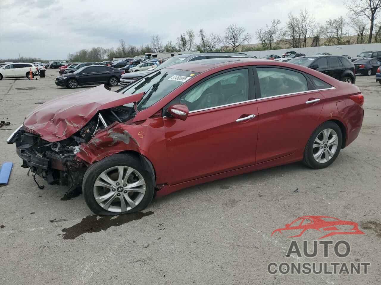 HYUNDAI SONATA 2011 - 5NPEC4AB9BH304647
