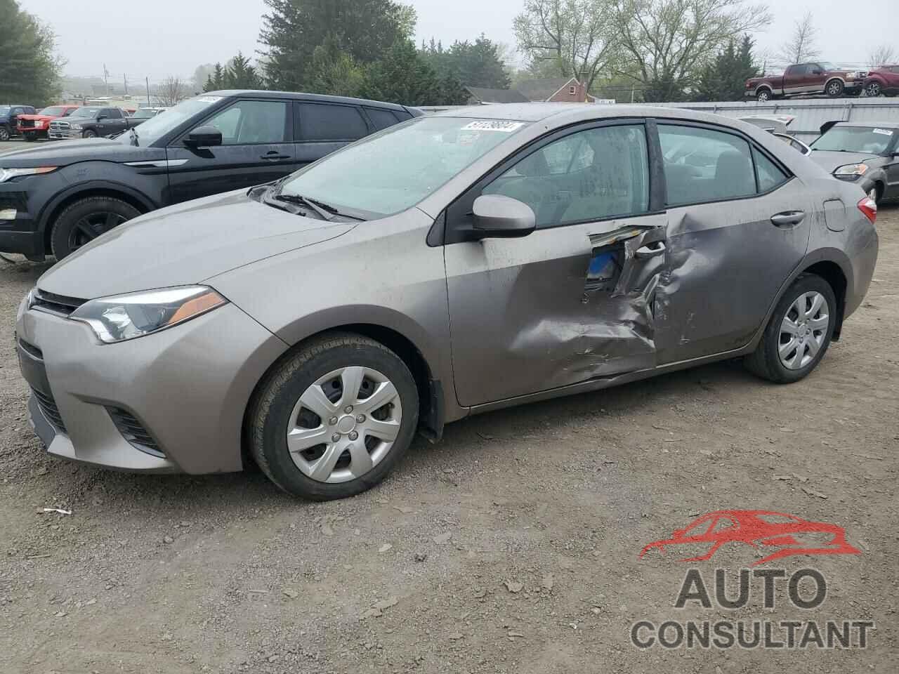 TOYOTA COROLLA 2016 - 2T1BURHE6GC717844