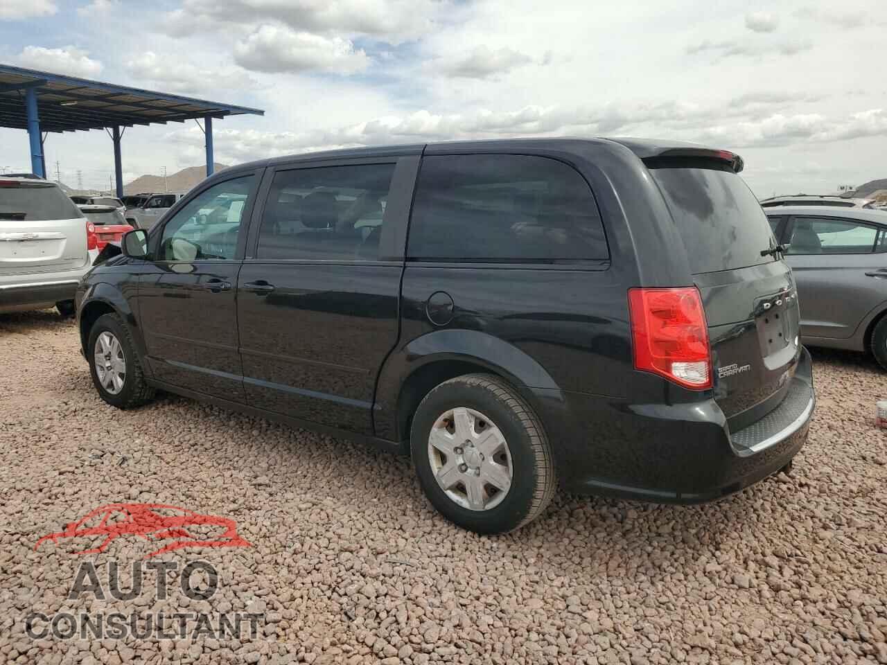 DODGE CARAVAN 2012 - 2C4RDGBG7CR268231