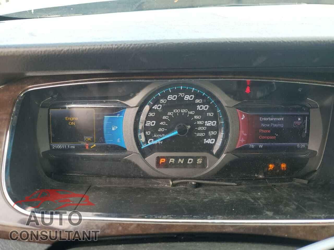 FORD TAURUS 2013 - 1FAHP2F89DG199530