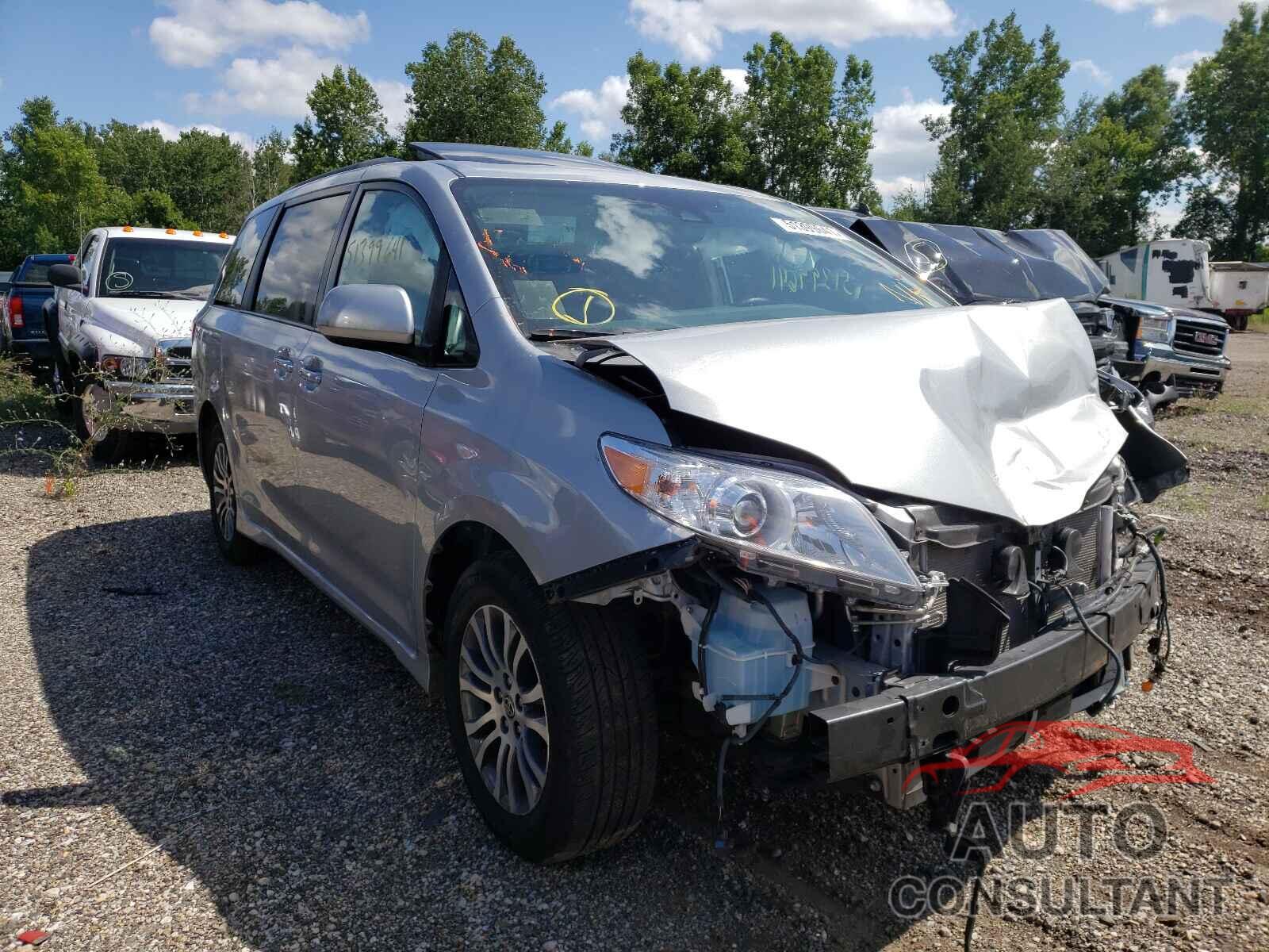 TOYOTA SIENNA 2020 - 5TDYZ3DCXLS068161