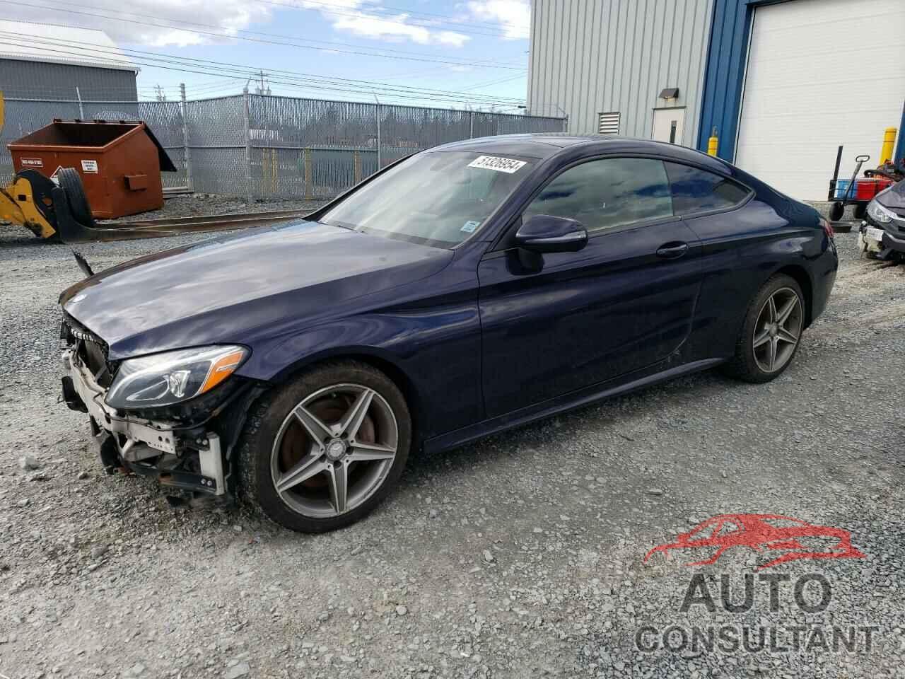 MERCEDES-BENZ C-CLASS 2017 - WDDWJ4KB5HF352938