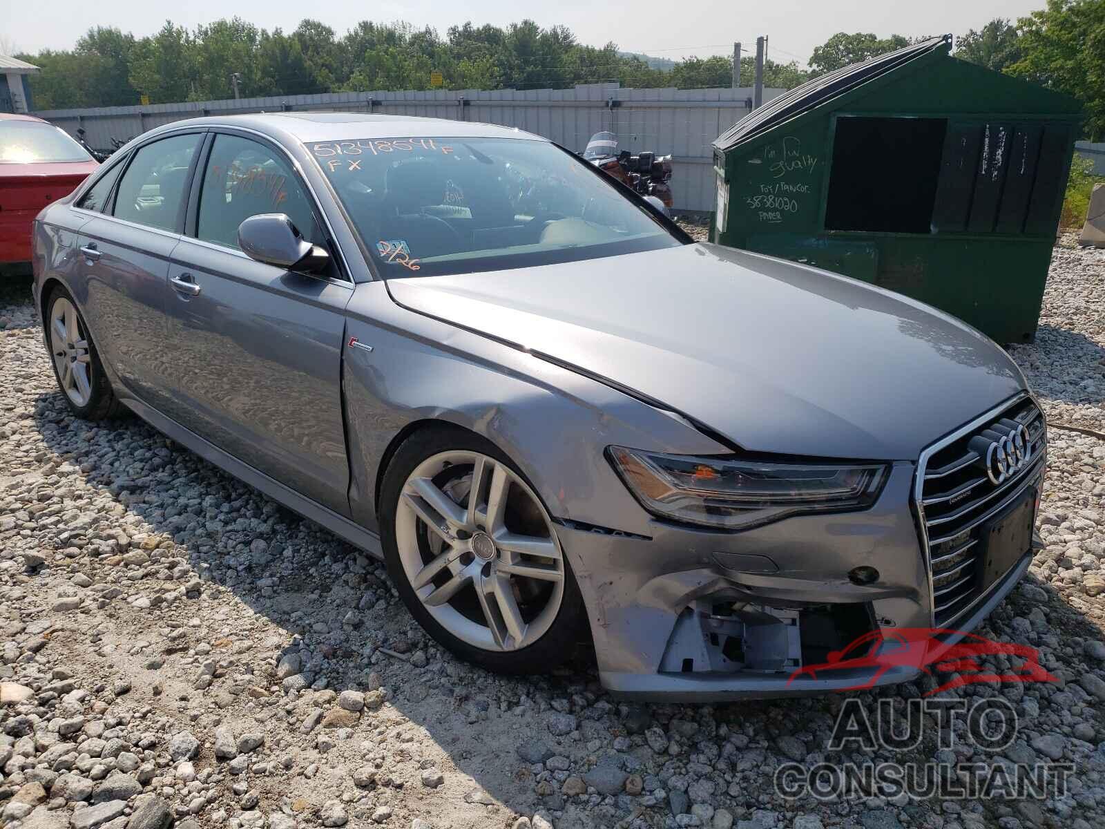 AUDI A6 2016 - WAUFGAFC6GN192001