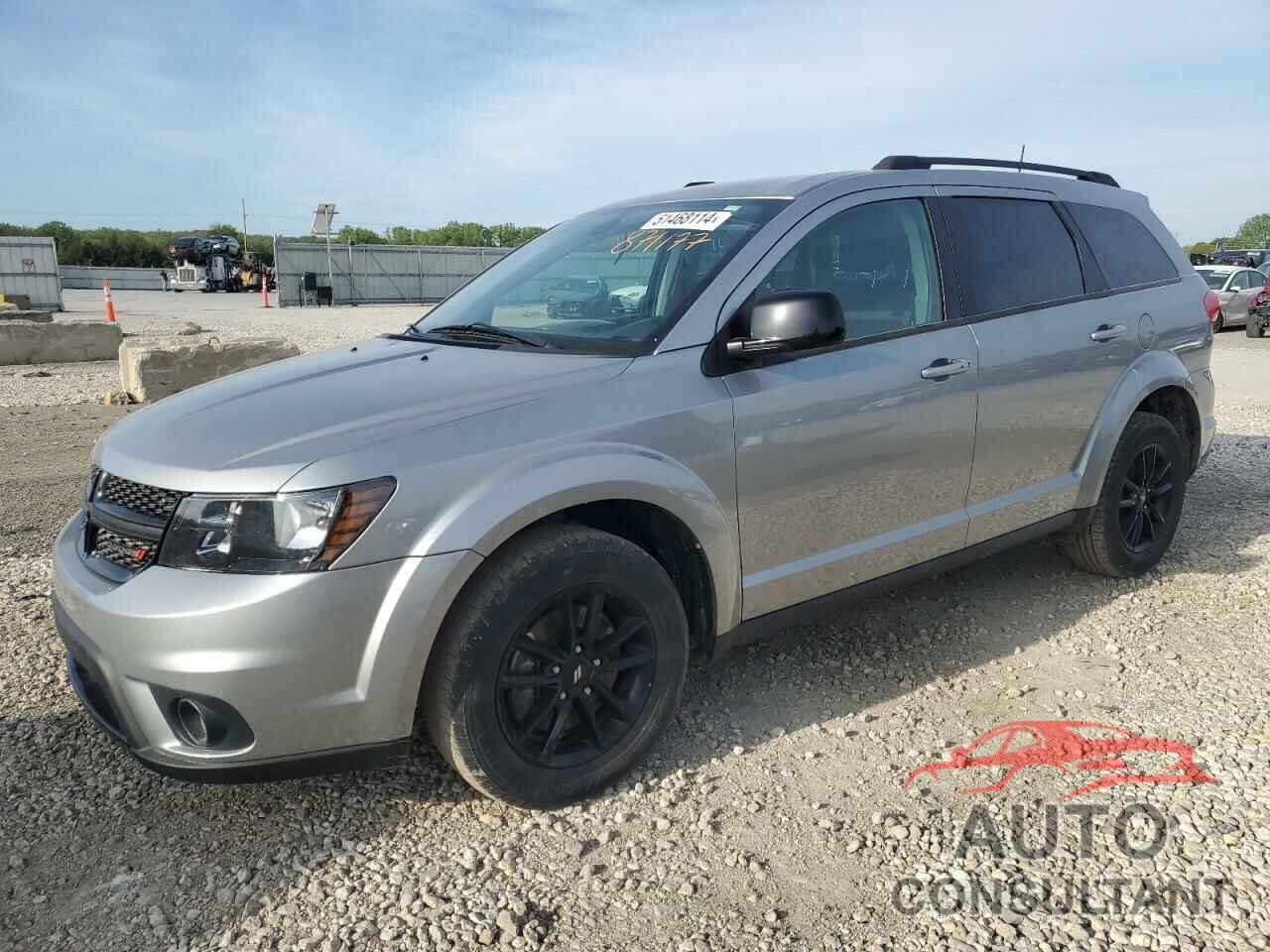 DODGE JOURNEY 2019 - 3C4PDCBB7KT871177