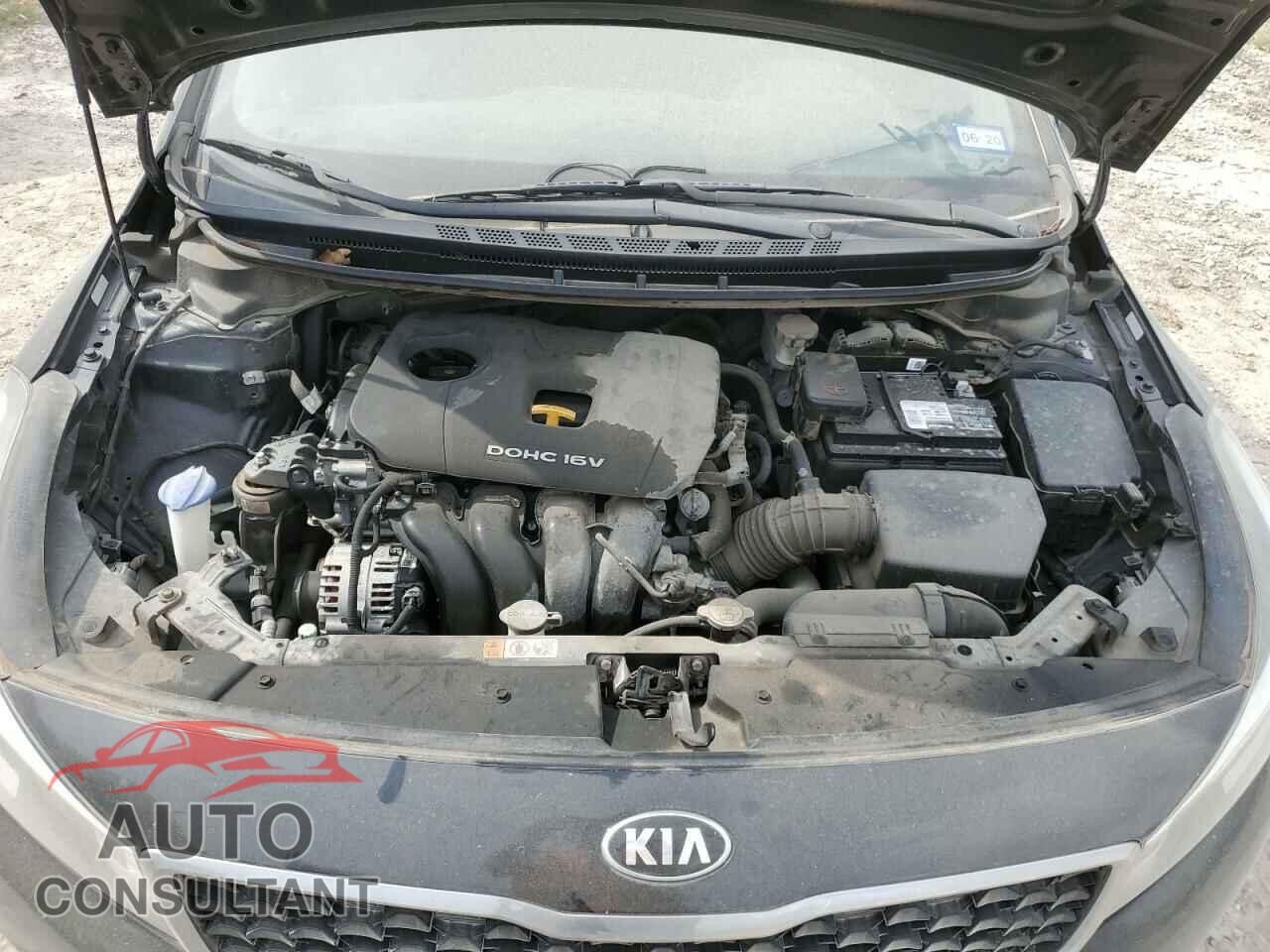 KIA FORTE 2017 - 3KPFK4A74HE111466