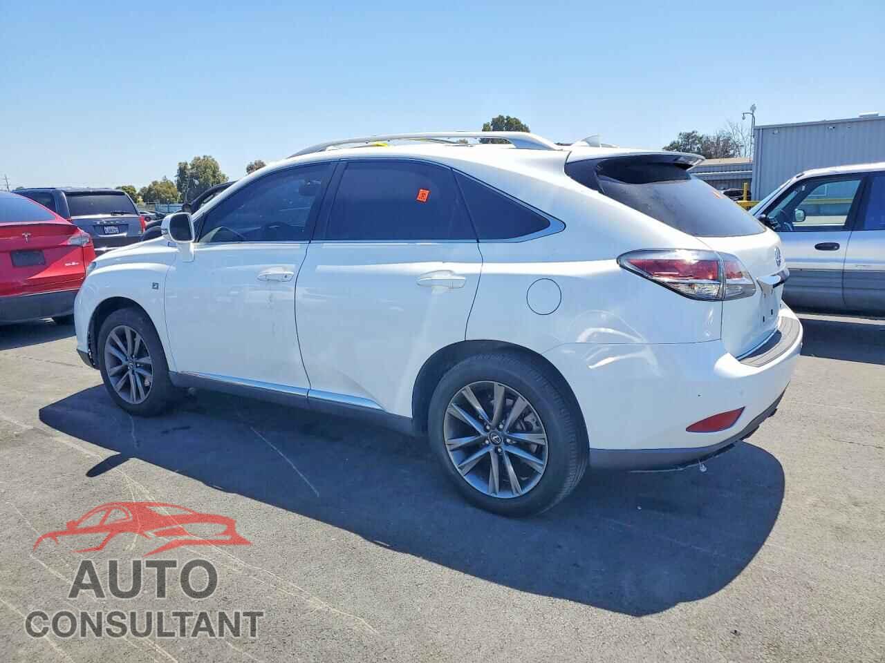 LEXUS RX350 2015 - 2T2BK1BA9FC341826
