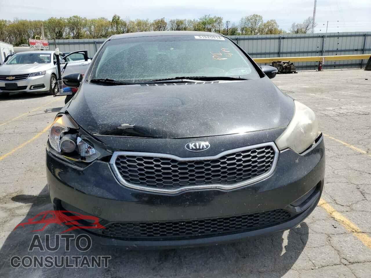 KIA FORTE 2016 - KNAFX4A66G5558218