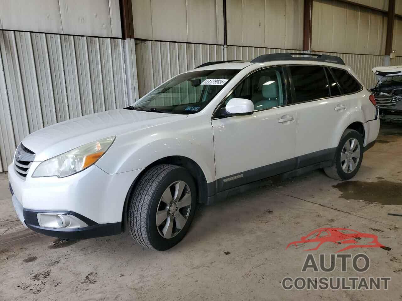 SUBARU OUTBACK 2010 - 4S4BRBKC7A3317996