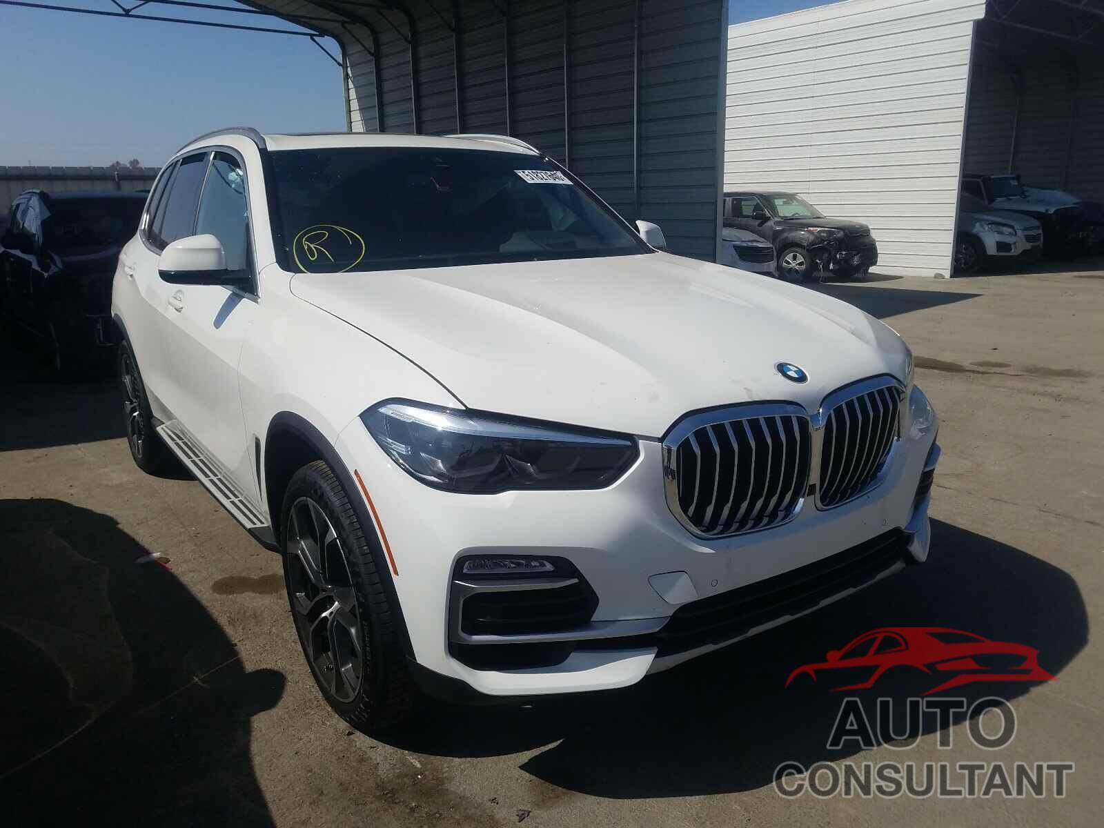 BMW X5 2020 - 5UXCR6C01L9D08362