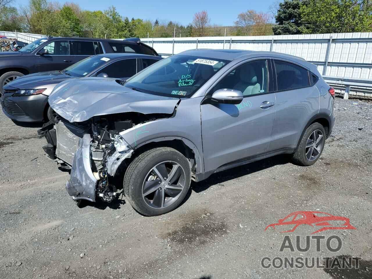 HONDA HR-V 2022 - 3CZRU6H58NM768547
