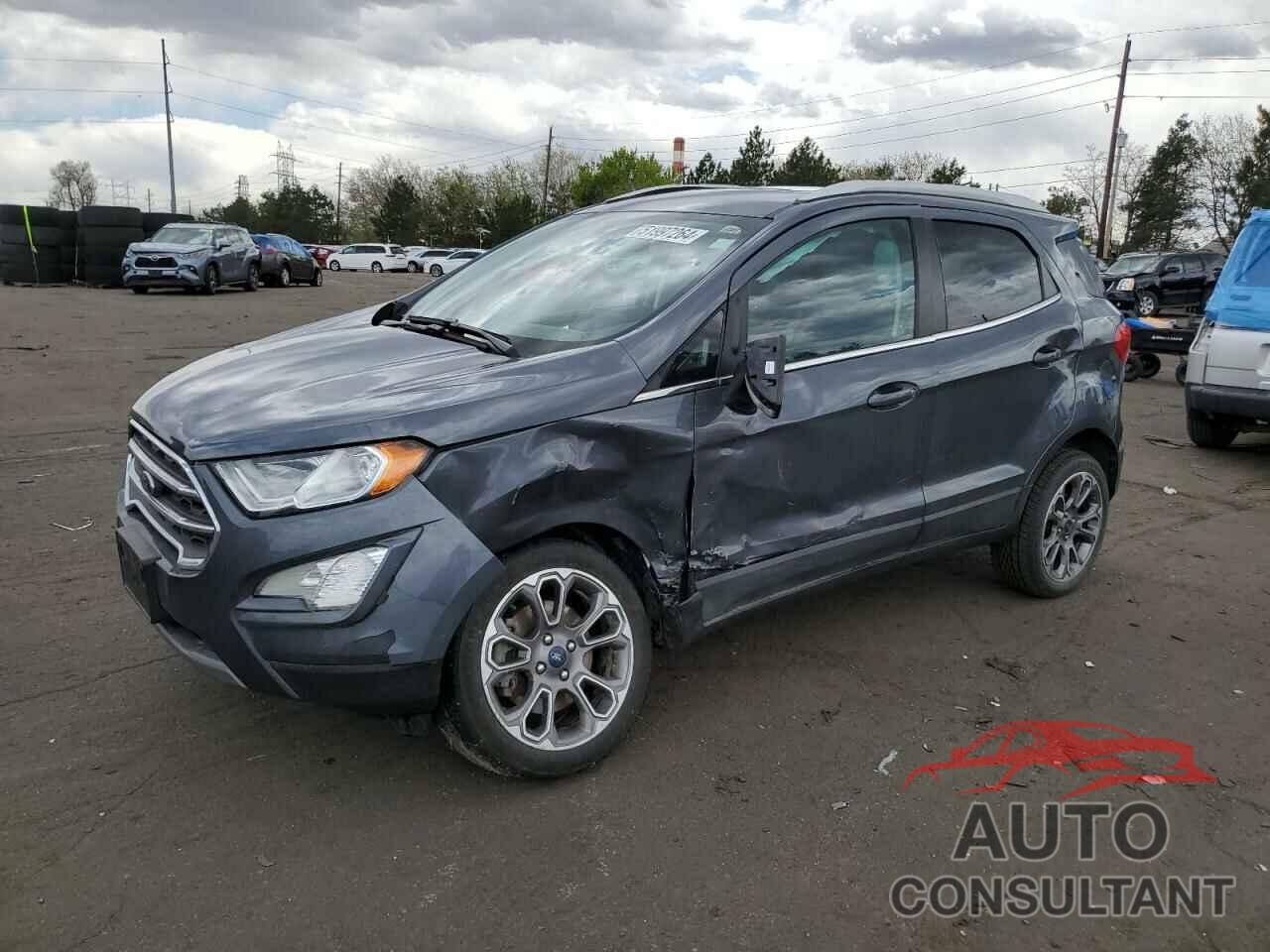 FORD ECOSPORT 2019 - MAJ6S3KL8KC254706