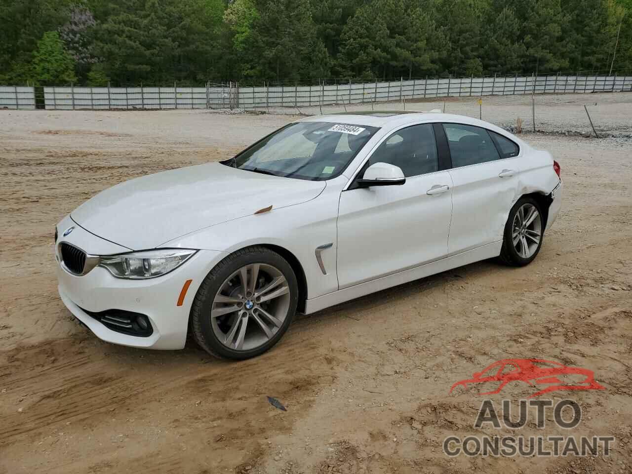 BMW 4 SERIES 2016 - WBA4A9C57GG507812