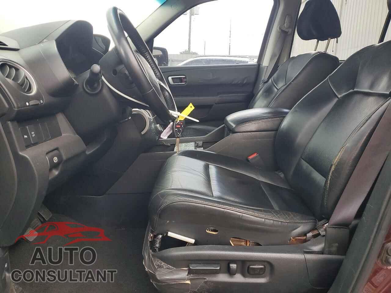HONDA PILOT 2009 - 5FNYF48809B027636