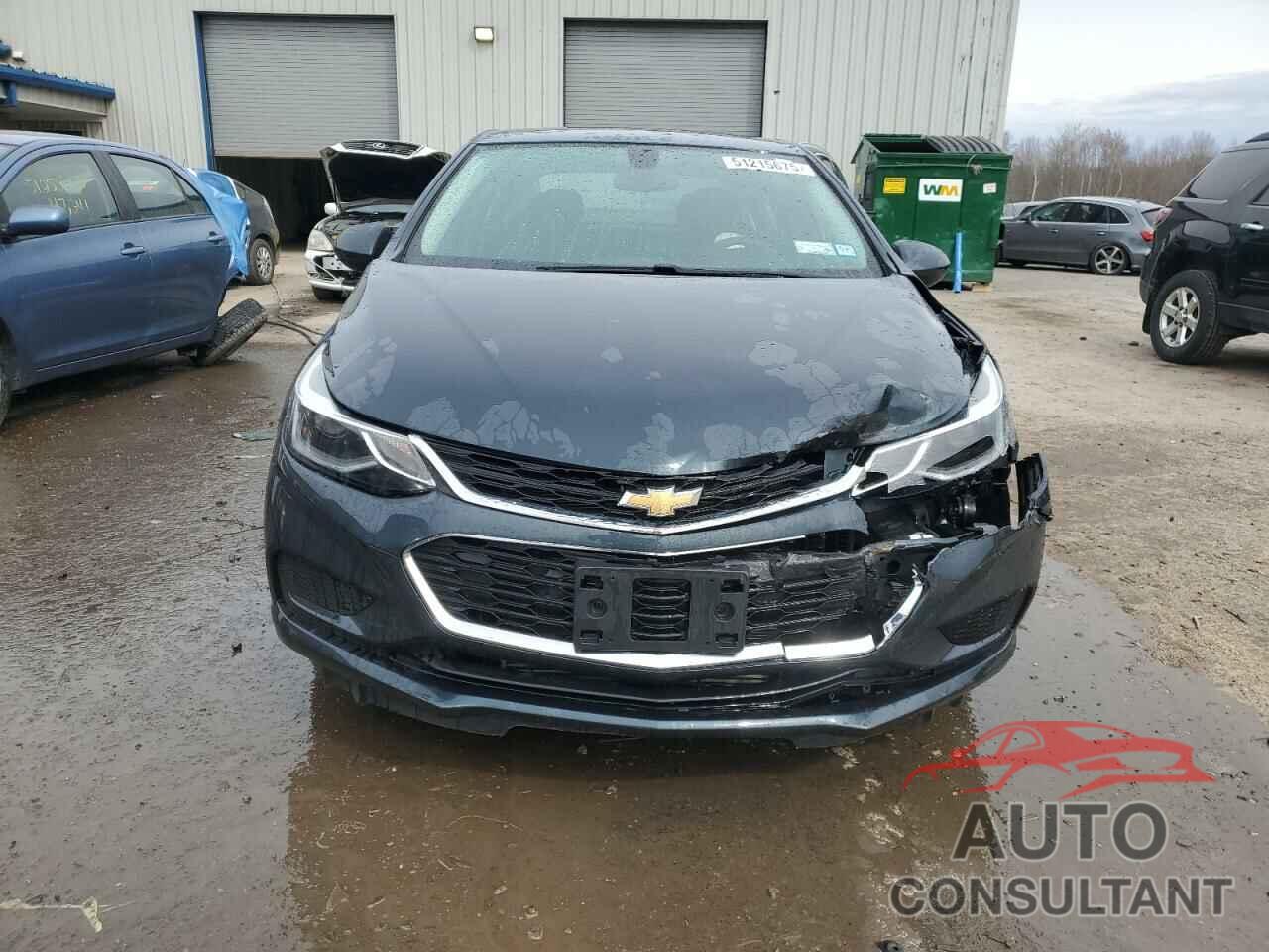 CHEVROLET CRUZE 2017 - 1G1BE5SM7H7277828