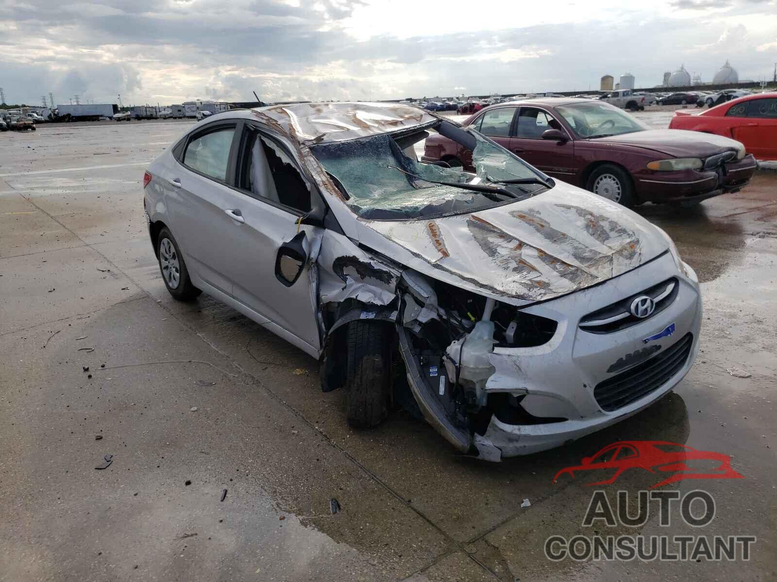 HYUNDAI ACCENT 2017 - KMHCT4AE7HU221391