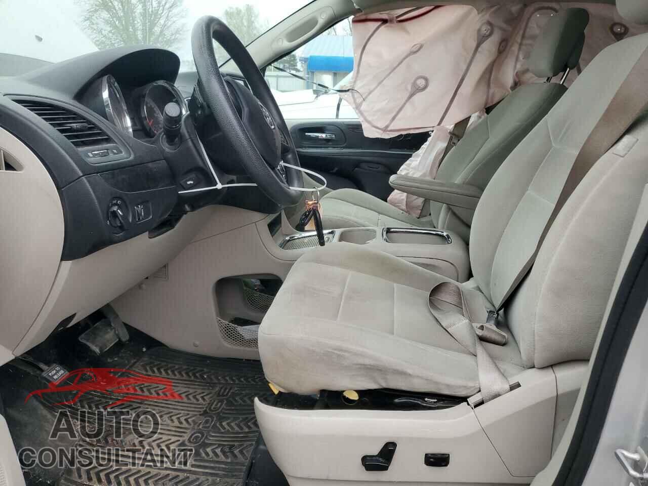 DODGE CARAVAN 2012 - 2C4RDGCG6CR343466