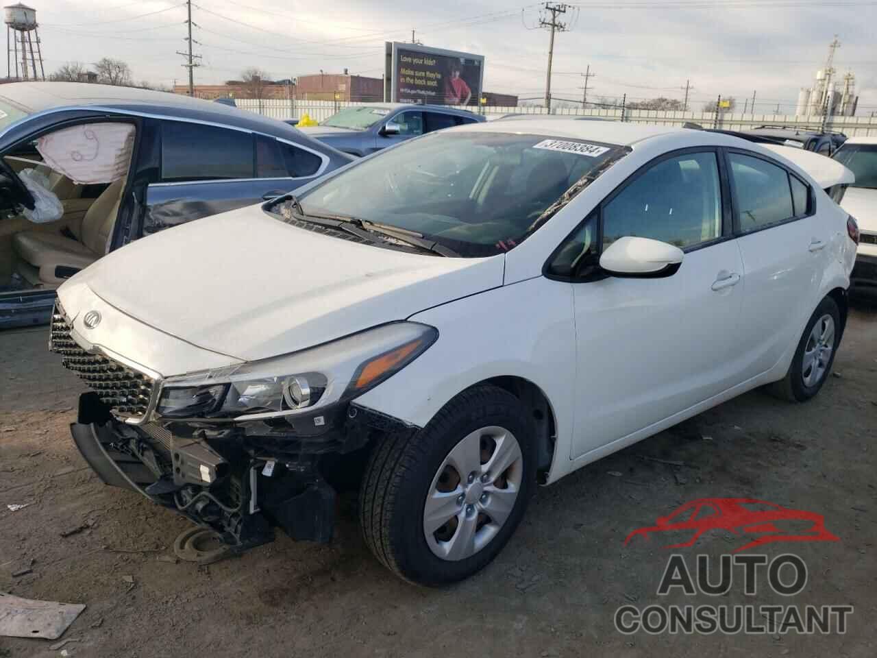 KIA FORTE 2017 - 3KPFK4A72HE086261