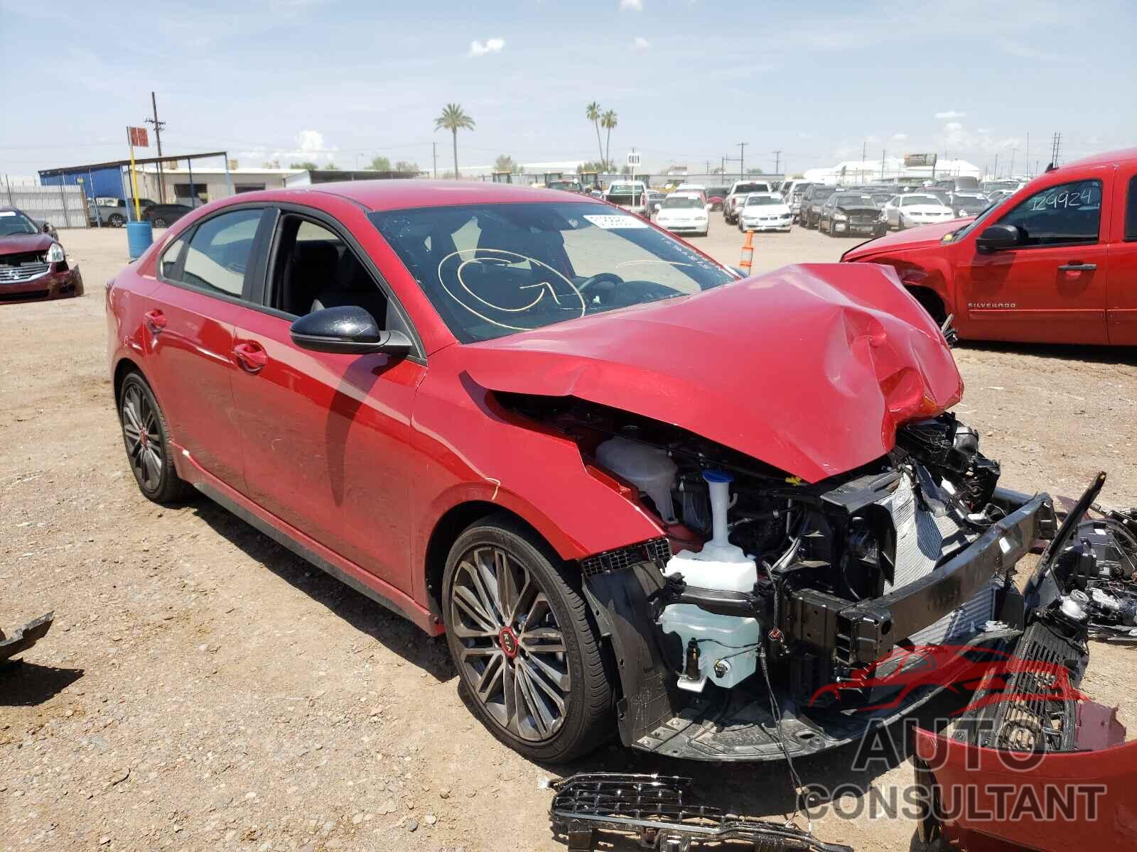KIA FORTE 2021 - 3KPF44AC4ME367432