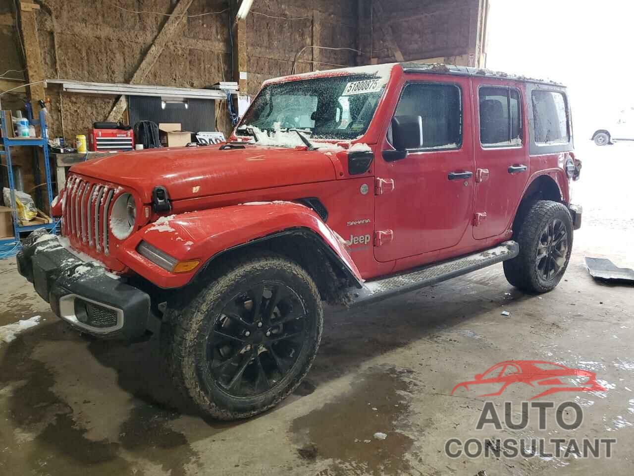 JEEP WRANGLER 2021 - 1C4JJXP64MW786392