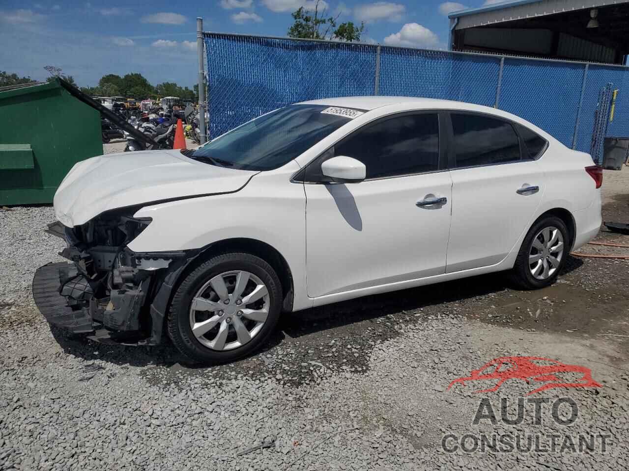 NISSAN SENTRA 2017 - 3N1AB7AP4HL648820