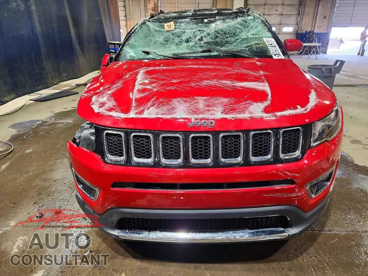 JEEP COMPASS 2019 - 3C4NJDCB1KT697529