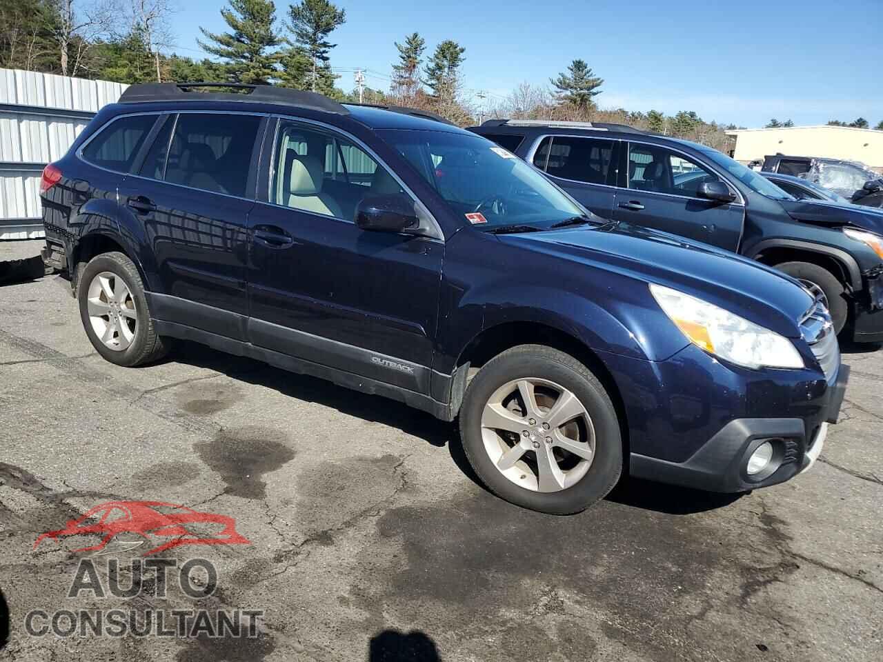 SUBARU OUTBACK 2014 - 4S4BRBLC4E3282628