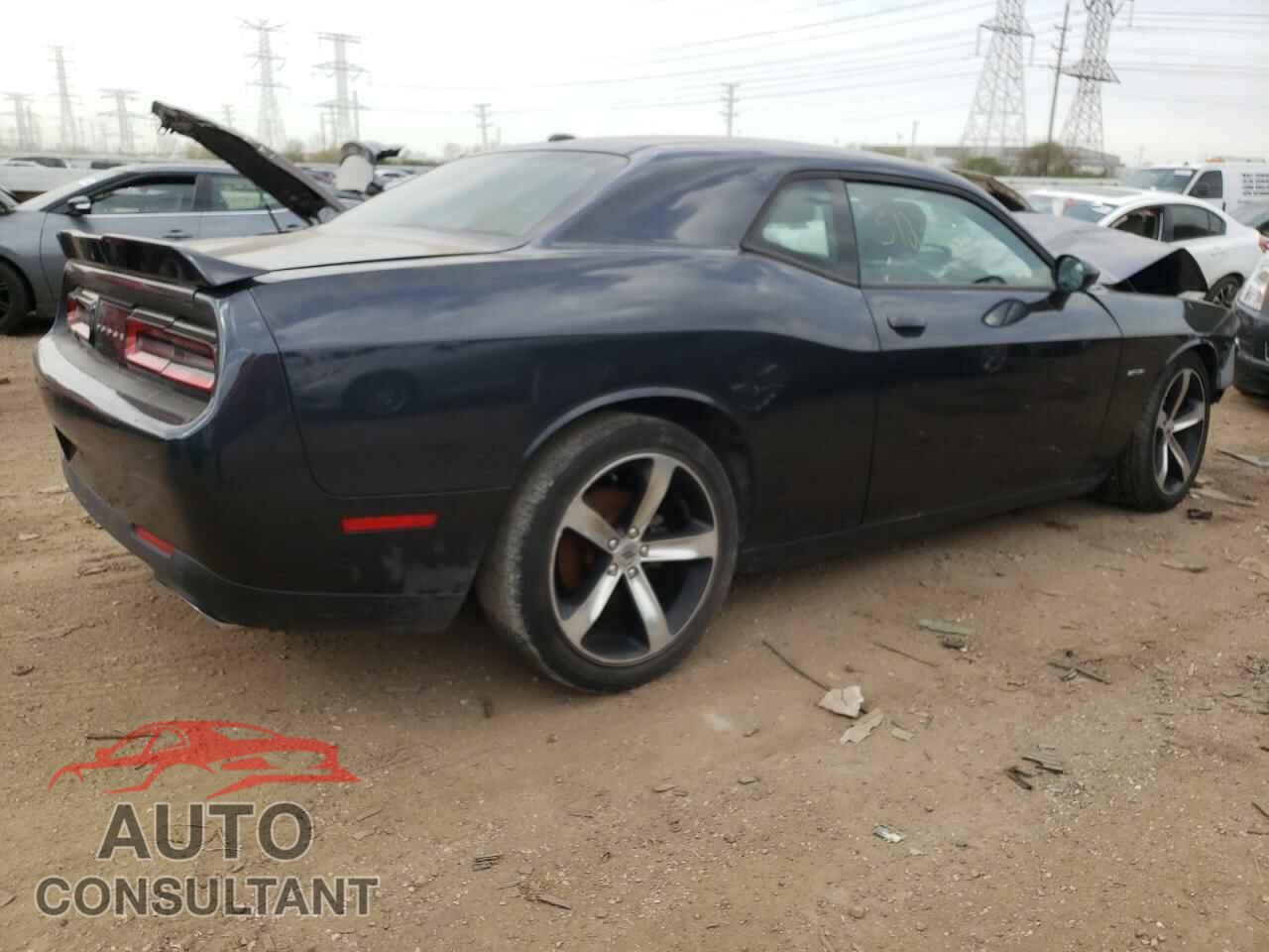 DODGE CHALLENGER 2019 - 2C3CDZBT4KH651809