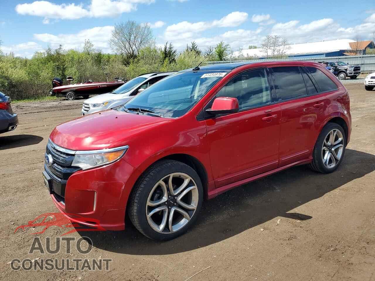 FORD EDGE 2011 - 2FMDK4AK4BBA14452
