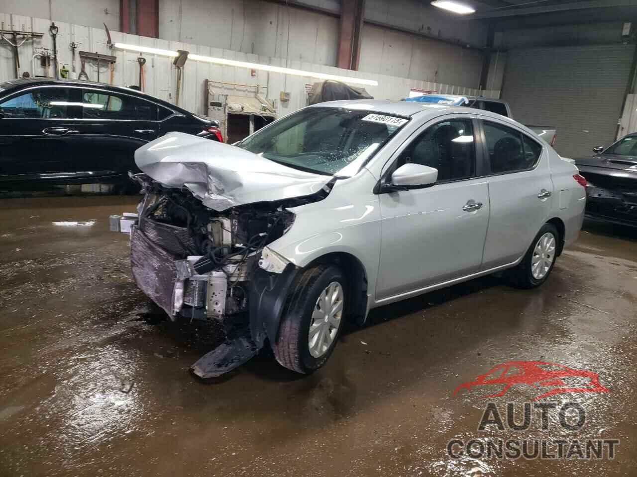 NISSAN VERSA 2016 - 3N1CN7AP3GL911281