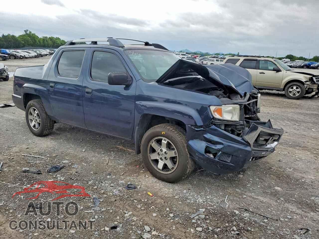 HONDA RIDGELINE 2011 - 5FPYK1F20BB009658