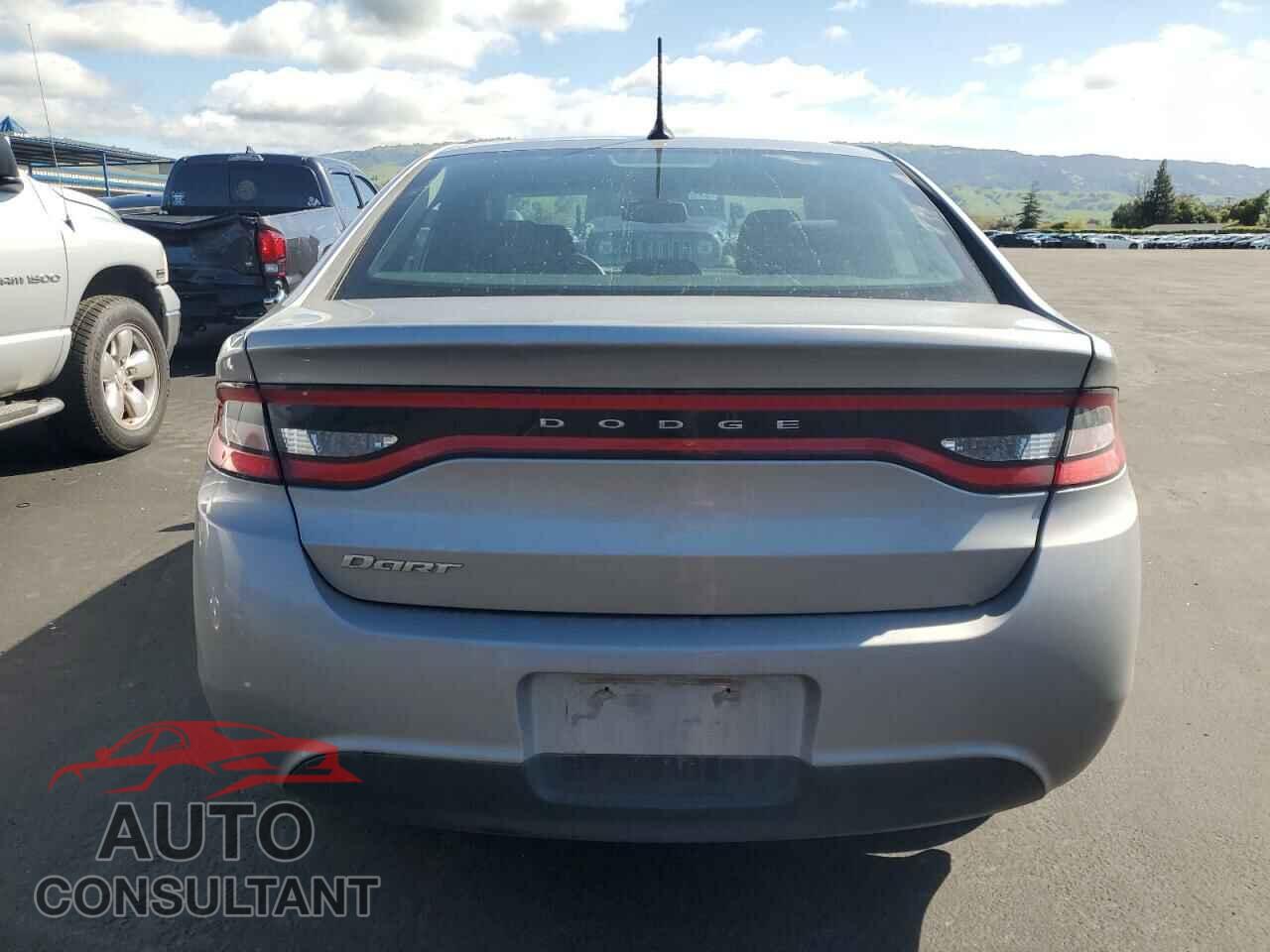 DODGE DART 2015 - 1C3CDFAA2FD311480