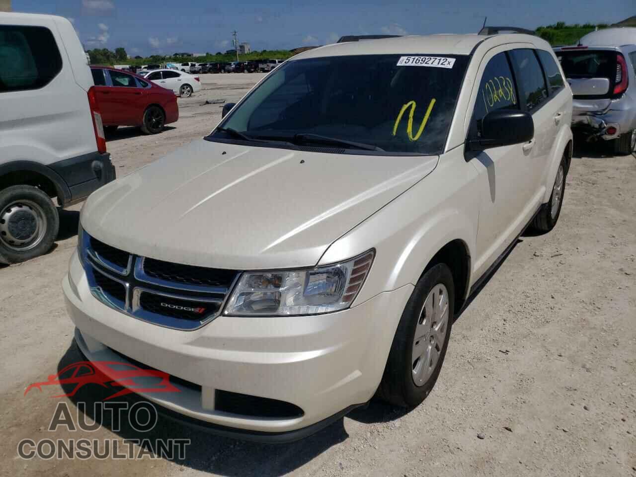 DODGE JOURNEY 2017 - 3C4PDCAB8HT545401