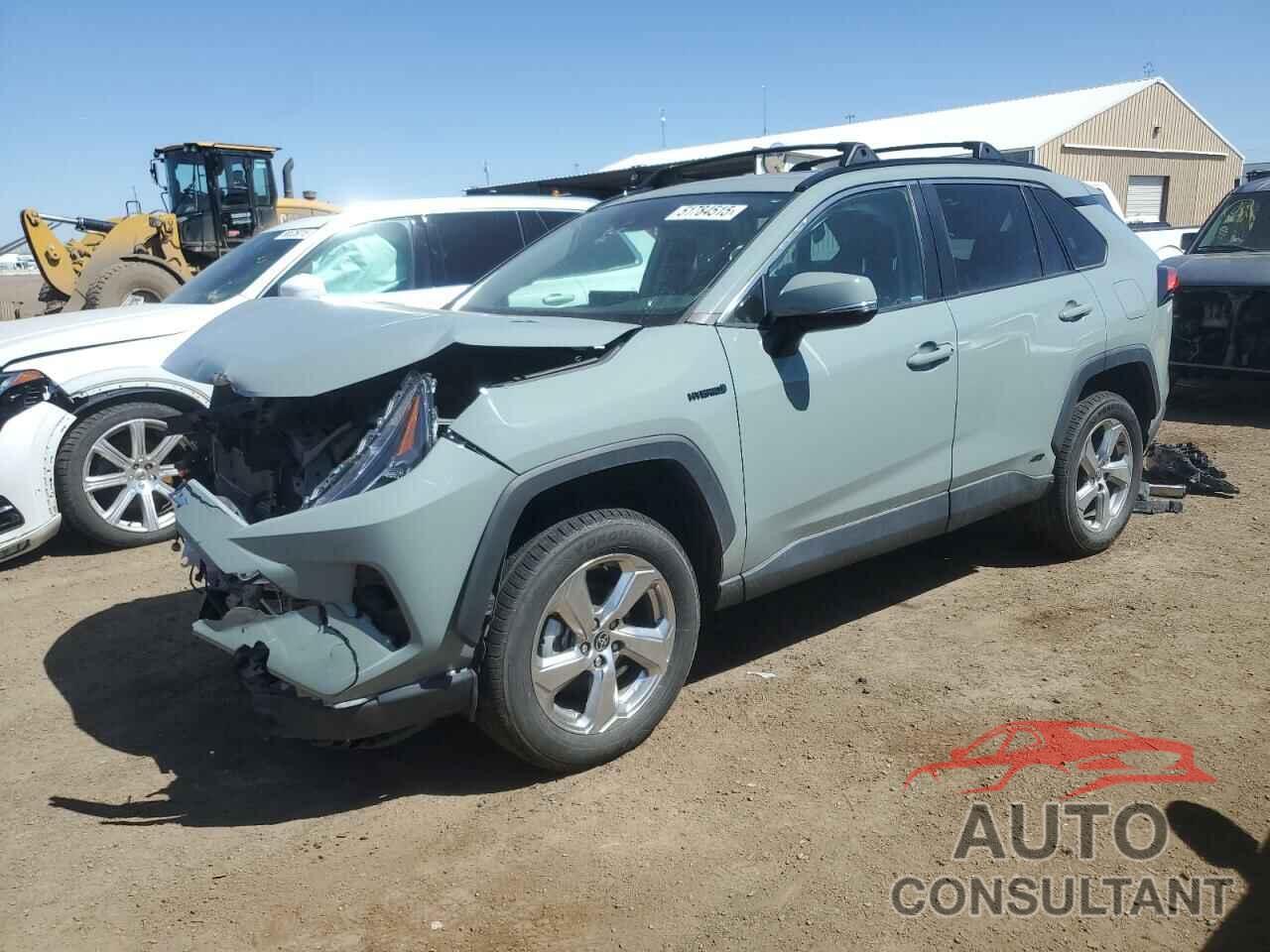 TOYOTA RAV4 2021 - 4T3B6RFVXMU032633