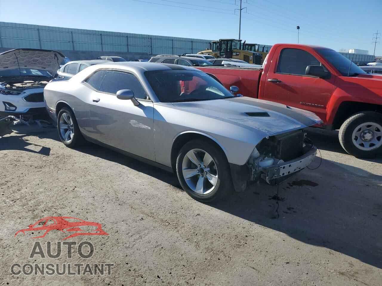 DODGE CHALLENGER 2016 - 2C3CDZAG0GH124667