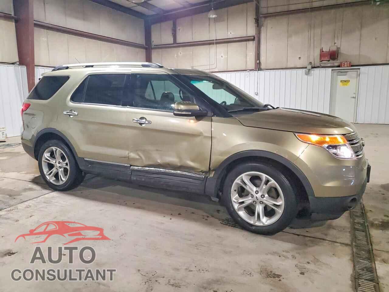 FORD EXPLORER 2013 - 1FM5K7F99DGA10906
