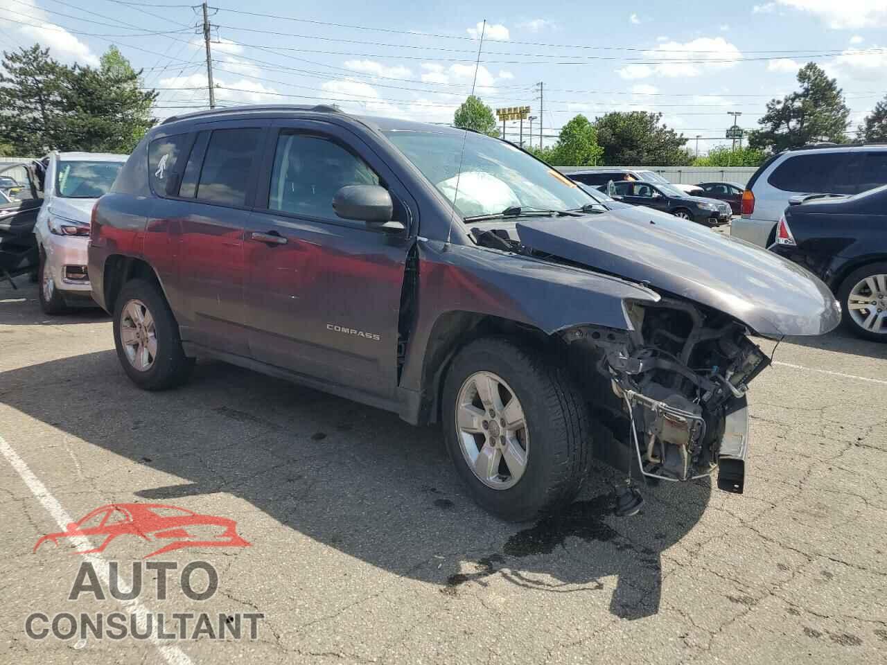 JEEP COMPASS 2017 - 1C4NJCEA2HD206916