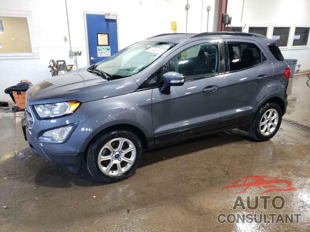FORD ECOSPORT 2018 - MAJ3P1TE0JC193164