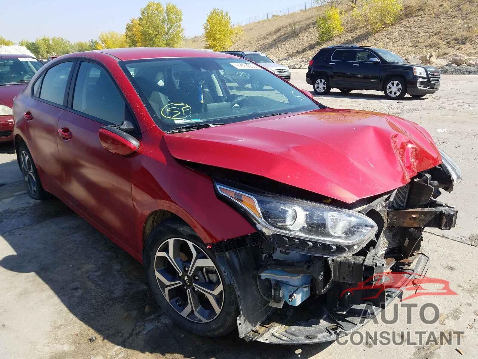 KIA FORTE 2019 - 3KPF24ADXKE049245