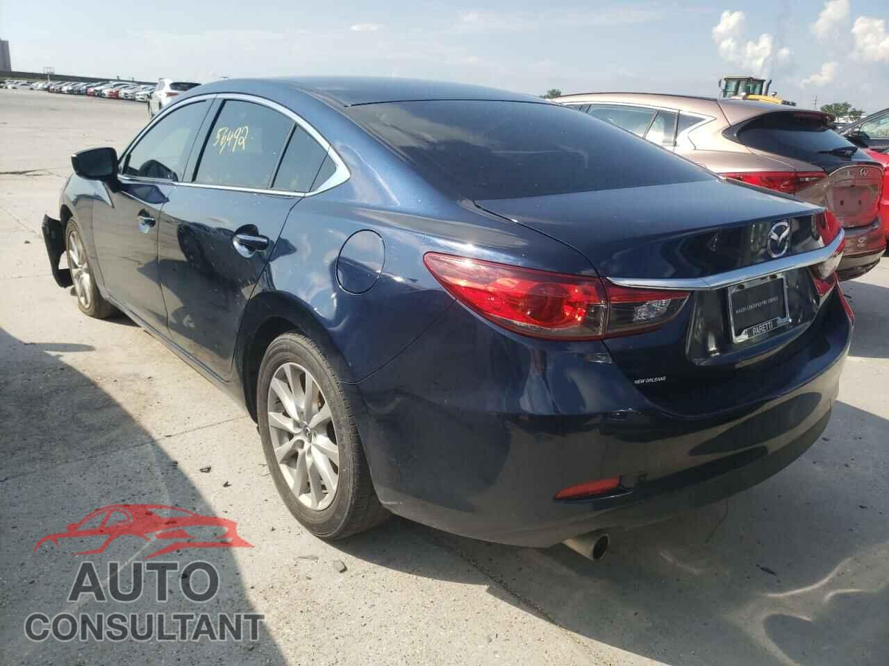 MAZDA 6 2017 - JM1GL1U54H1140432