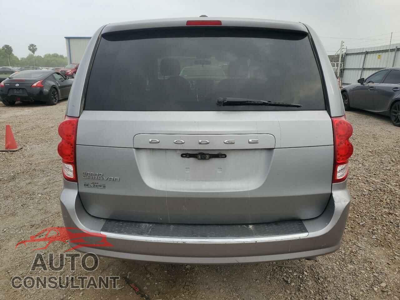 DODGE CARAVAN 2014 - 2C4RDGBG4ER141584
