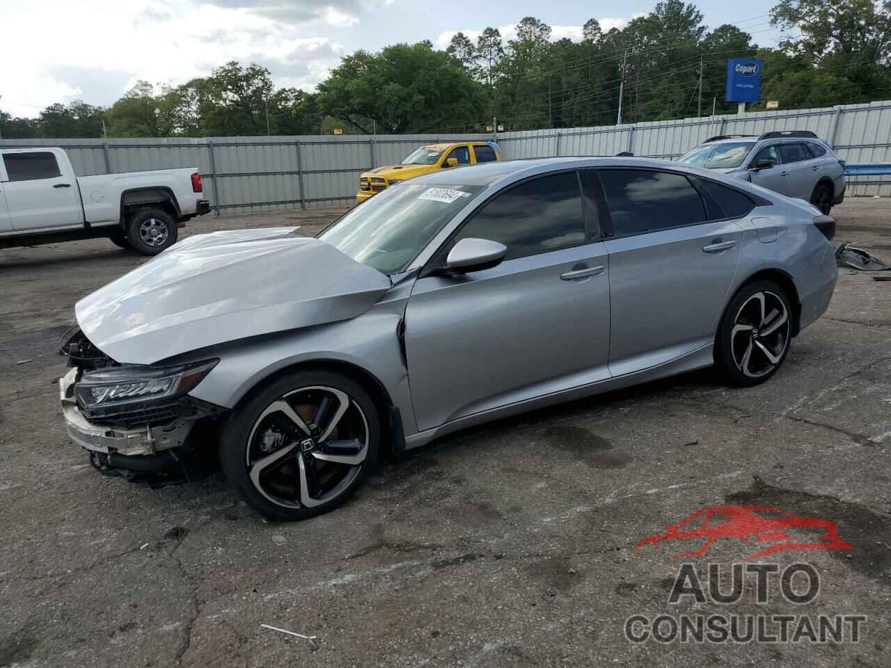 HONDA ACCORD 2019 - 1HGCV1F38KA135621
