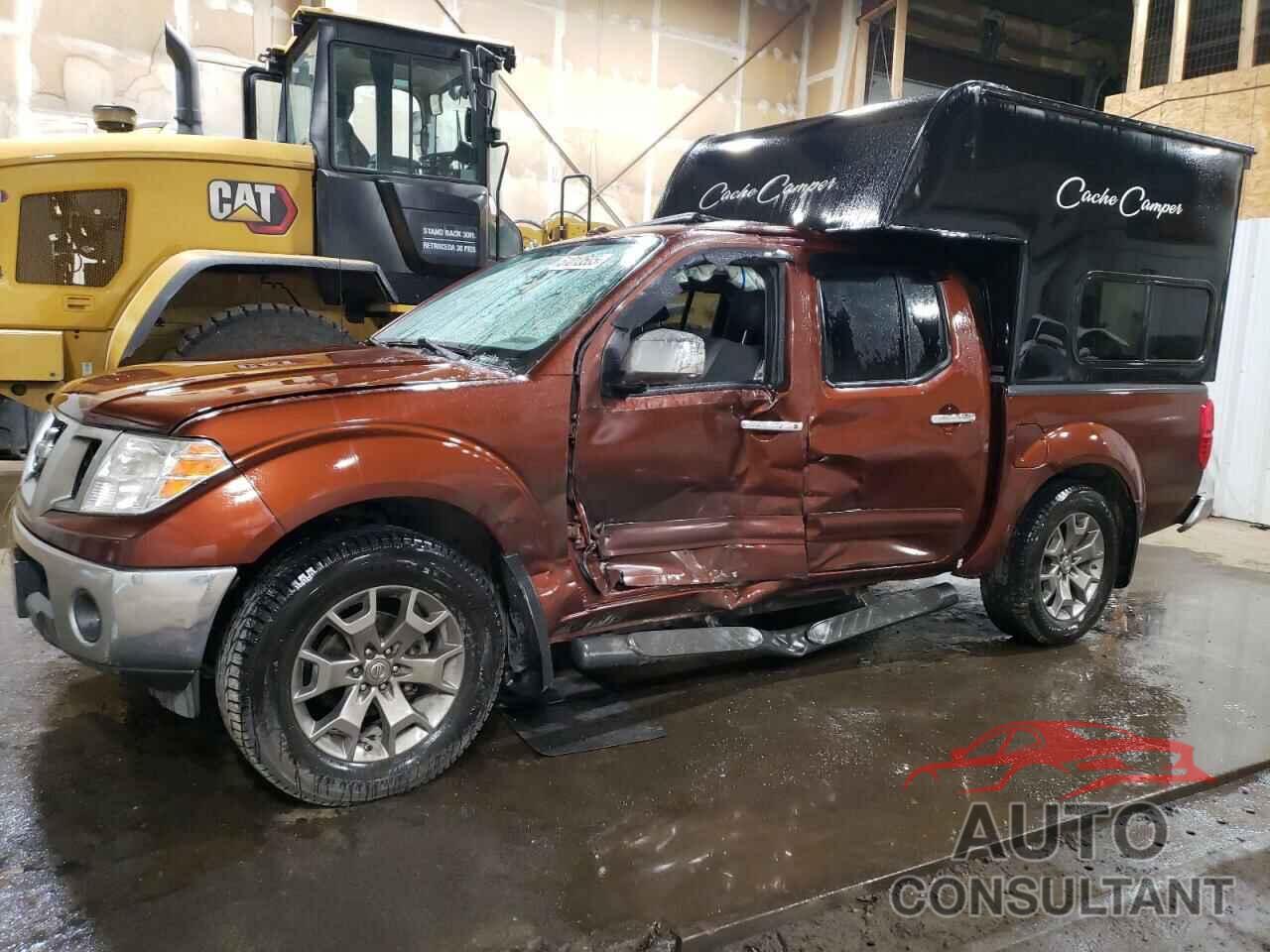 NISSAN FRONTIER 2018 - 1N6AD0EV0JN747354