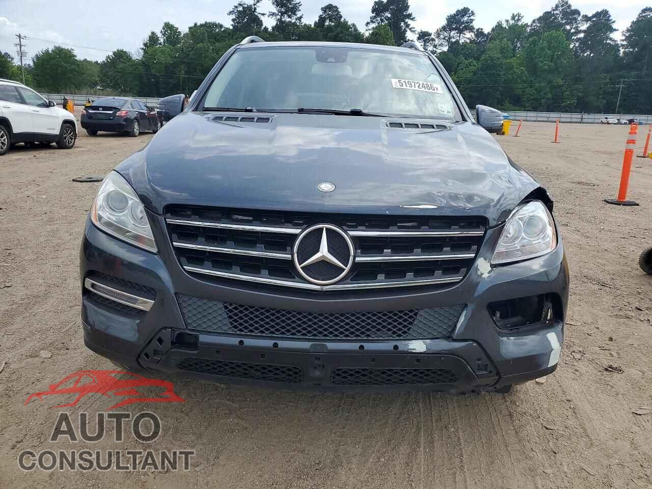 MERCEDES-BENZ M-CLASS 2014 - 4JGDA5JB2EA388504