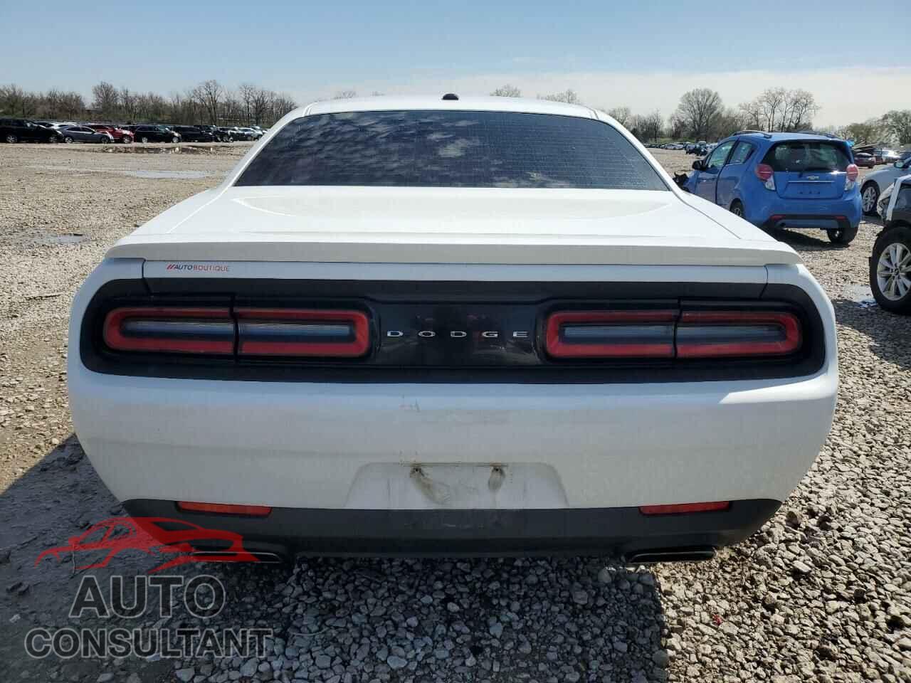DODGE CHALLENGER 2016 - 2C3CDZBT7GH200638