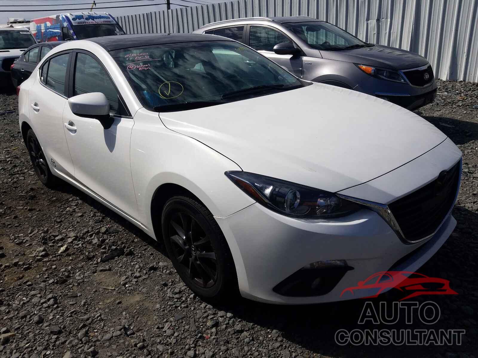 MAZDA 3 2016 - 3MZBM1W74GM247081