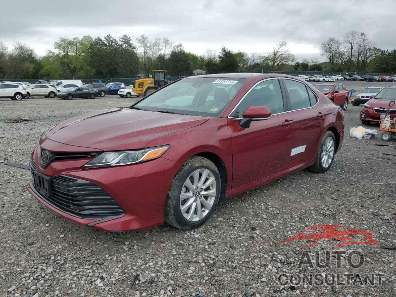 TOYOTA CAMRY 2018 - 4T1B11HK4JU517440