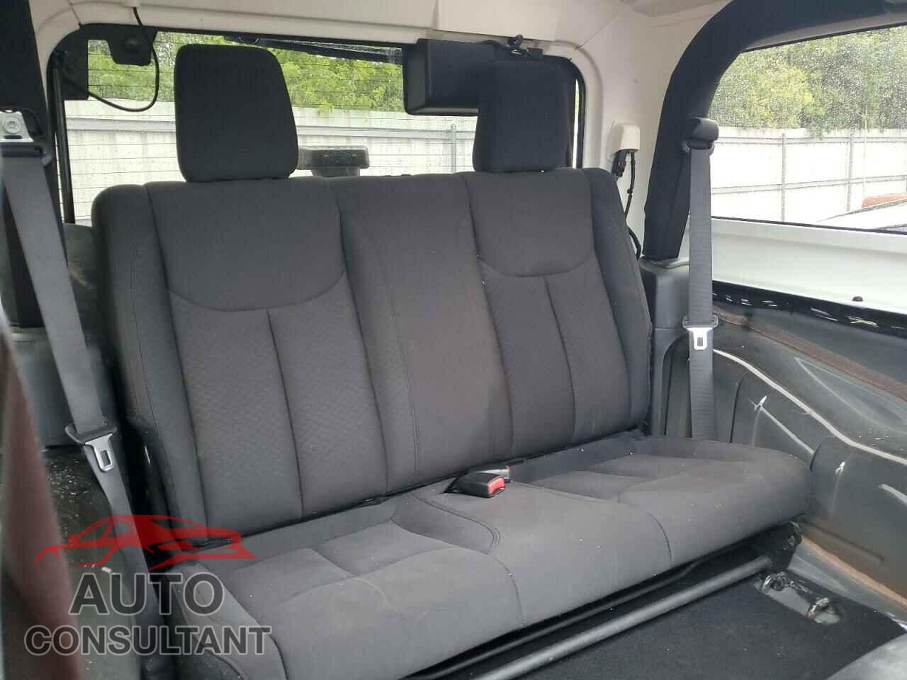 JEEP WRANGLER 2017 - 1C4AJWAG5HL626525
