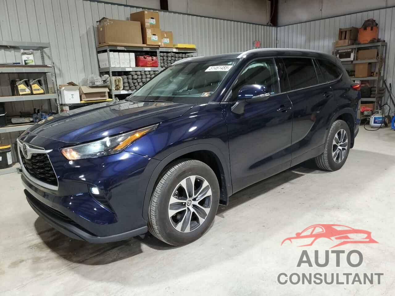 TOYOTA HIGHLANDER 2022 - 5TDHZRBH5NS566420