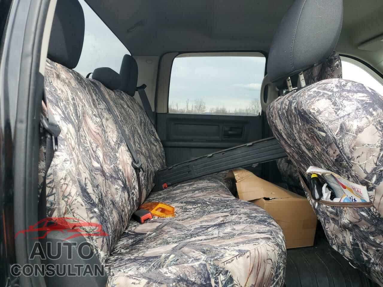 DODGE RAM 1500 2012 - 1C6RD7KT1CS234286